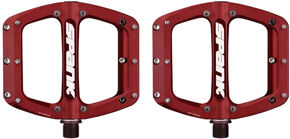 SPANK Pédales à Plateforme Spoon Reboot