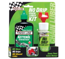 Finish Line No Drip Chain Luber Combo Avec 120ml D'huile Pour Chaîne Cross Country