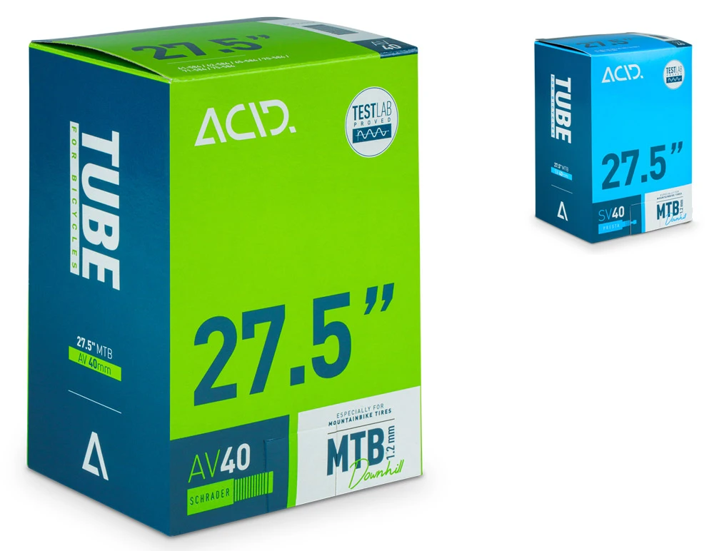 ACID Chambre à Air MTB Downhill 27,5"