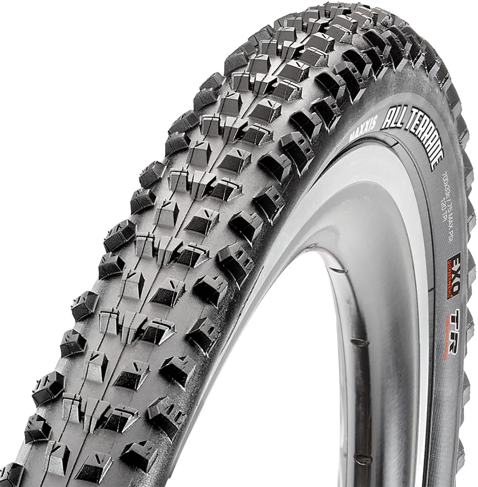 MAXXIS All Terrane 28" TR EXO Dual 120 Pneus Pliants