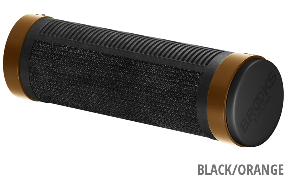 BROOKS Poignées De Guidon Cambium Rubber Grips Courtes/longues – Image 2