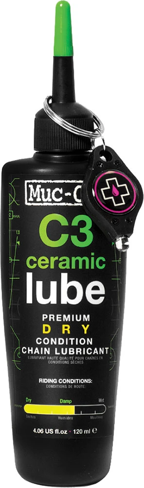 Muc-Off C3 Ceramic Dry Lube Lubrifiant Pour Chaînes – Image 4