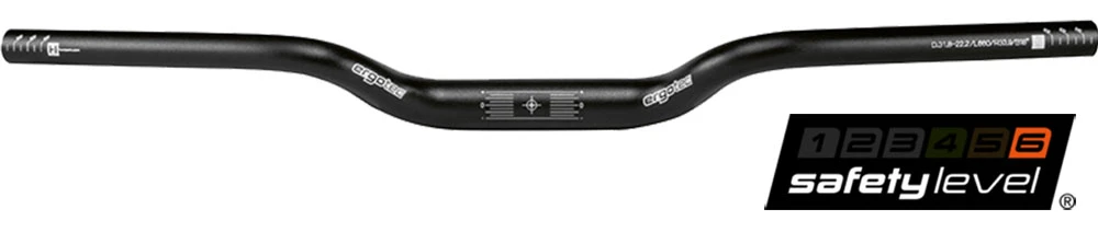 Ergotec Guidon M-Bar 31,8mm