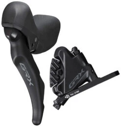 Shimano GRX ST-RX600+BR-RX400 Frein à Disque Double Avant