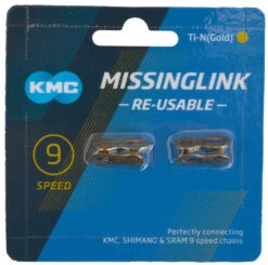 KMC Fermeture De Chaîne X9 Ti-N MissingLink