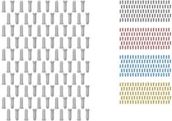 Katana Embouts De Câble De Changement De Vitesse / Câble De Frein Intérieur (100 Pièces)