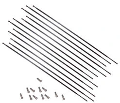 Mavic CROSSROC/XRIDE 29" Spare Spokes Arrière Droit 293mm