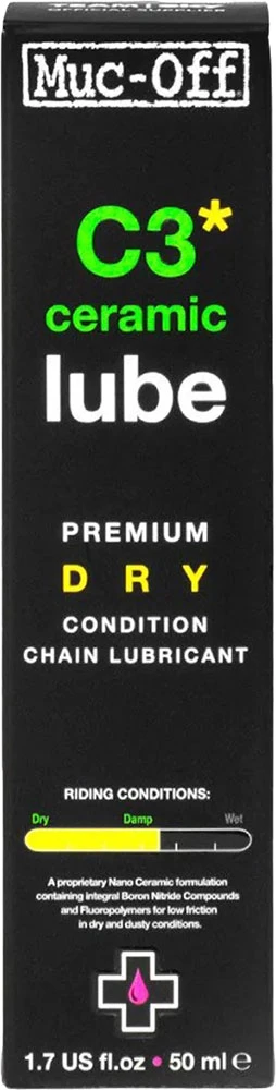 Muc-Off C3 Ceramic Dry Lube Lubrifiant Pour Chaînes – Image 3