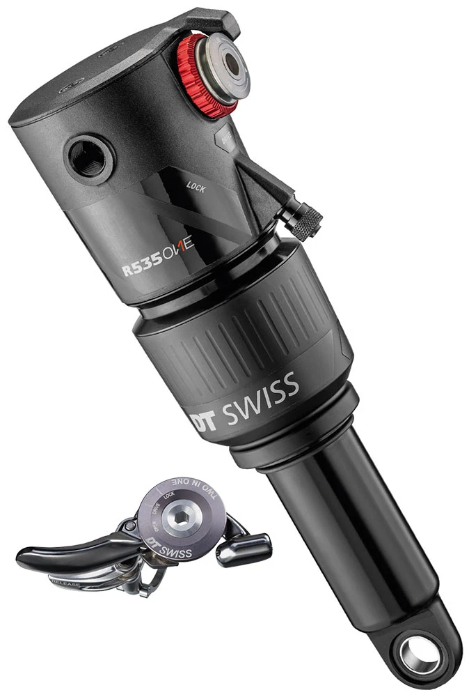 Dt-swiss Amortisseur R 535 ONE Trunnion Two In One Remote