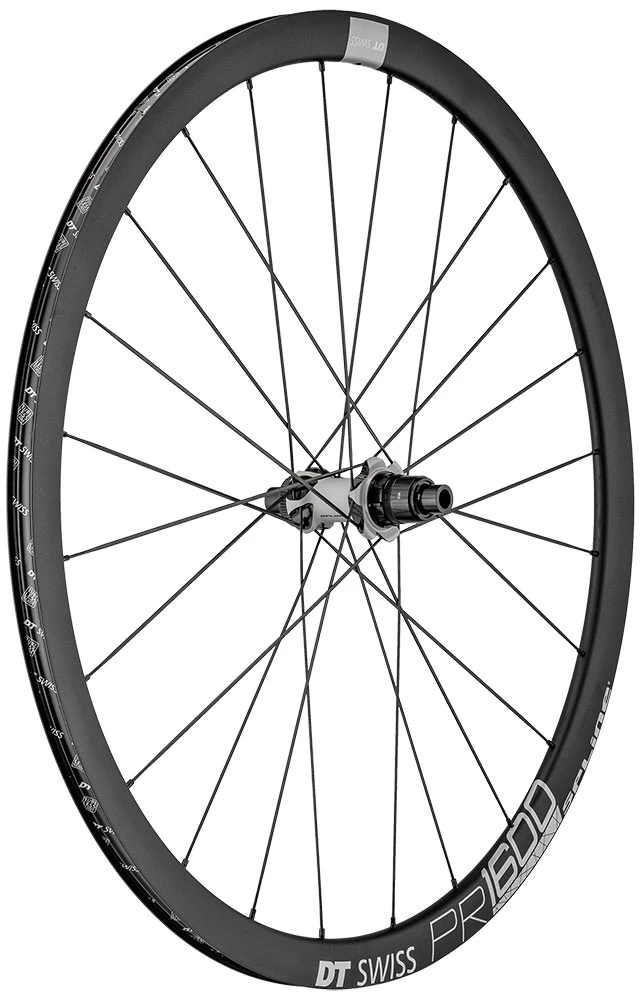 Dt-swiss PR 1600 Spline DB 32mm Roue Arrière Sram XDR