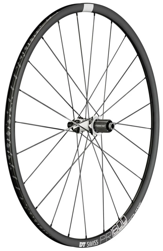 Dt-swiss PR 1600 Spline DB 23mm Jeu De Roues – Image 3