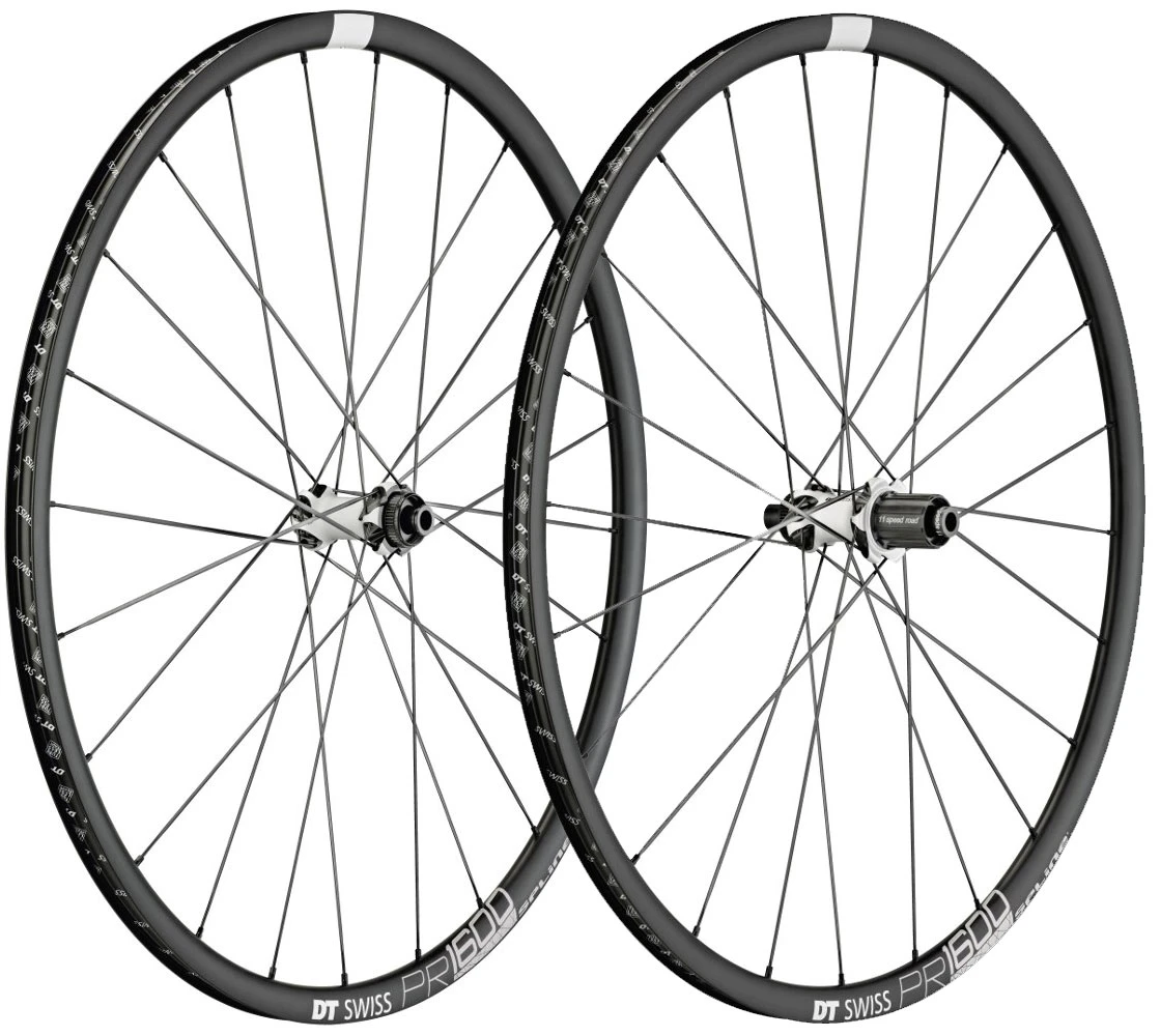 Dt-swiss PR 1600 Spline DB 23mm Jeu De Roues