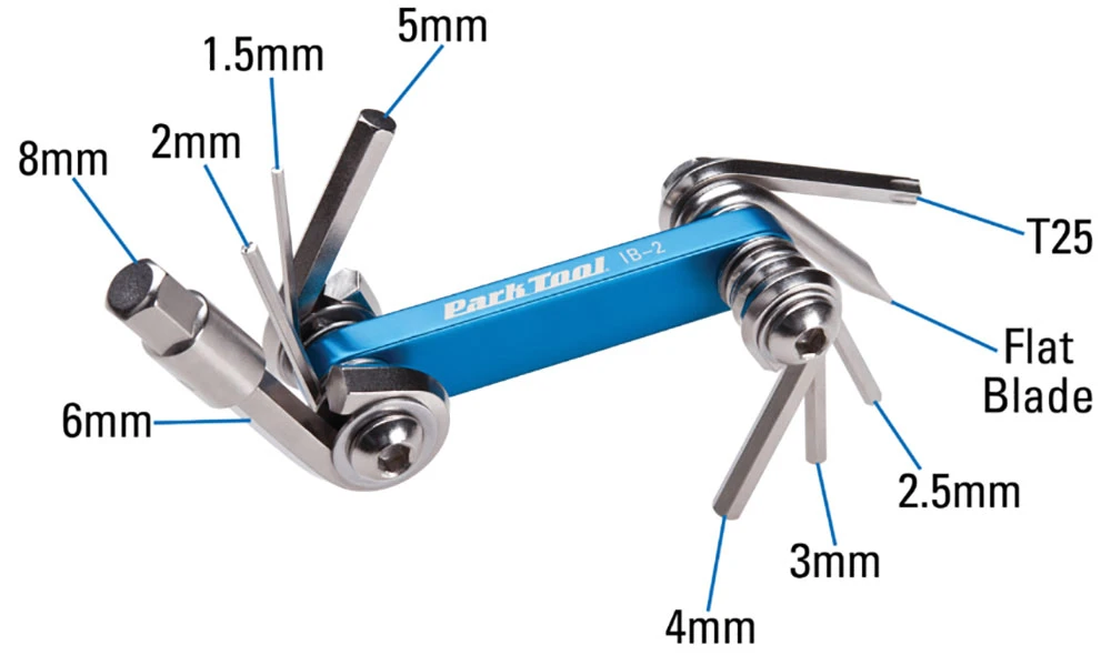 Park Tool Outil De Pliage Miniature IB-2 I-Beam – Image 3