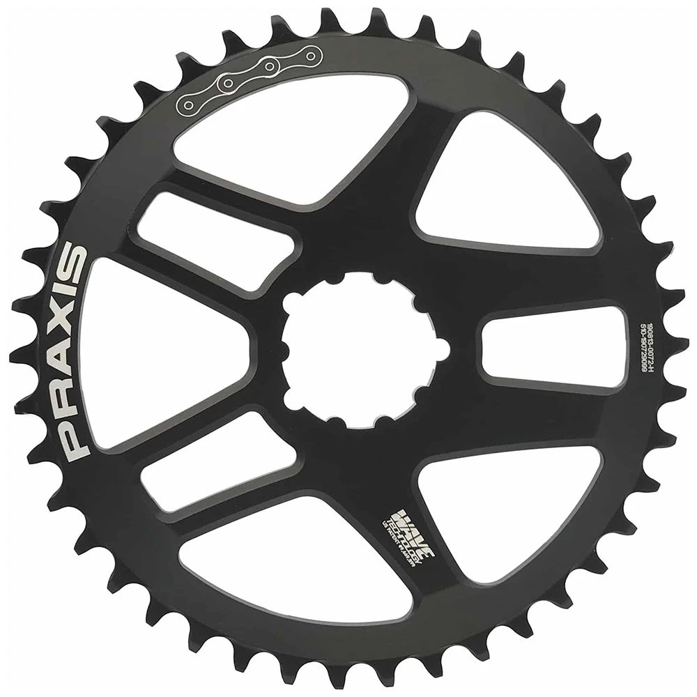 Praxis Works Wave Plateau 1 Fois Direct Mount