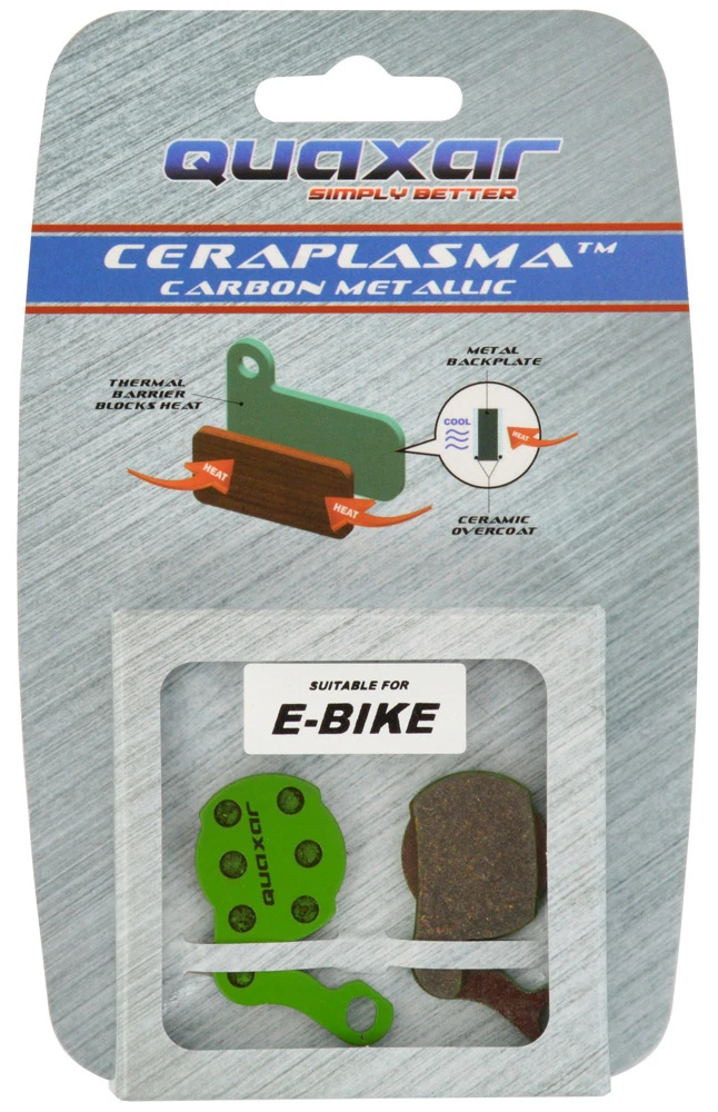 Type 6.1 Extreme E-Bike Disc Plaquettes Pour Magura Louise/Julie – Image 2