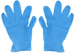 Gants D'atelier En Nitrile (5 Paires)