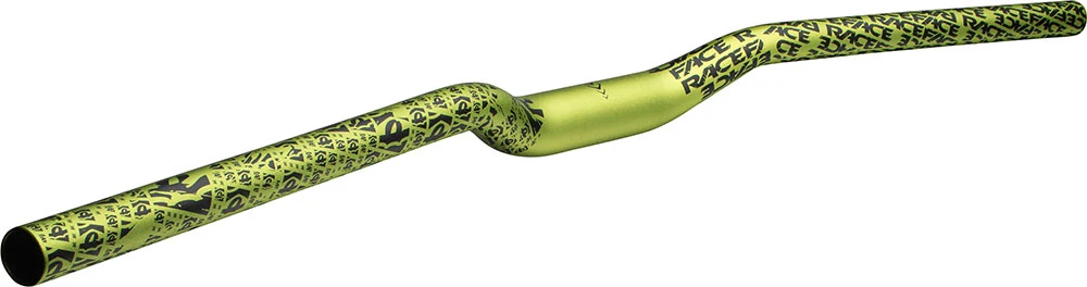 Race Face Atlas Handlebar 1.25 Riser 785mm 31.8 Green – Image 2