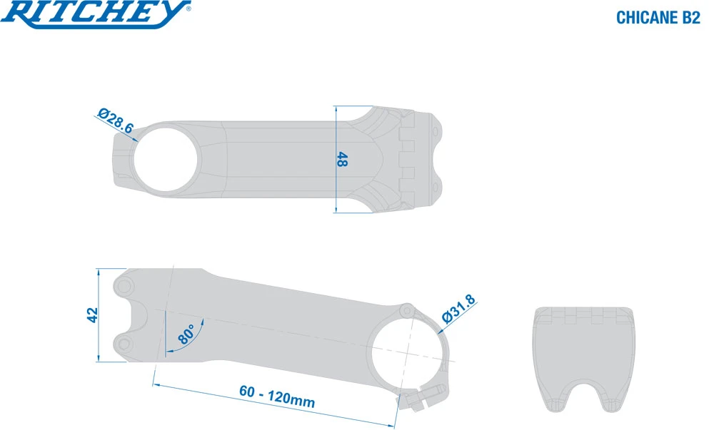RITCHEY Potence WCS Chicane – Image 5