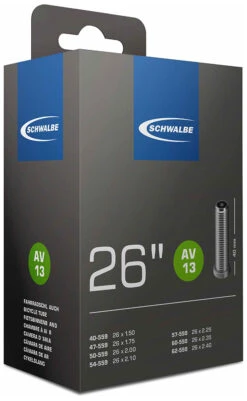 Schwalbe Chambre à Air AV 13 Pour 26