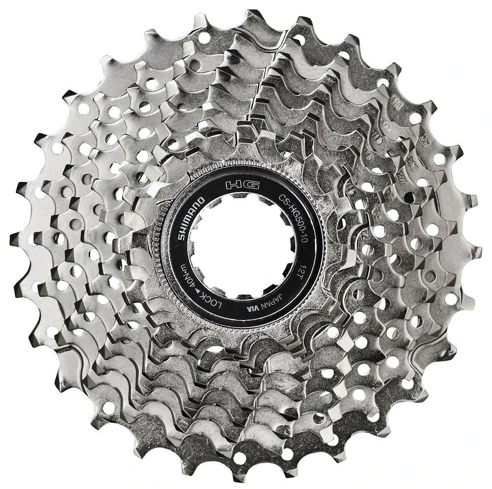 Shimano CS-HG500 10 Vitesses Cassette – Image 2