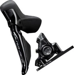 Shimano Frein à Disque Avant Double DURA ACE Di2 ST-R9270+BR-R9270