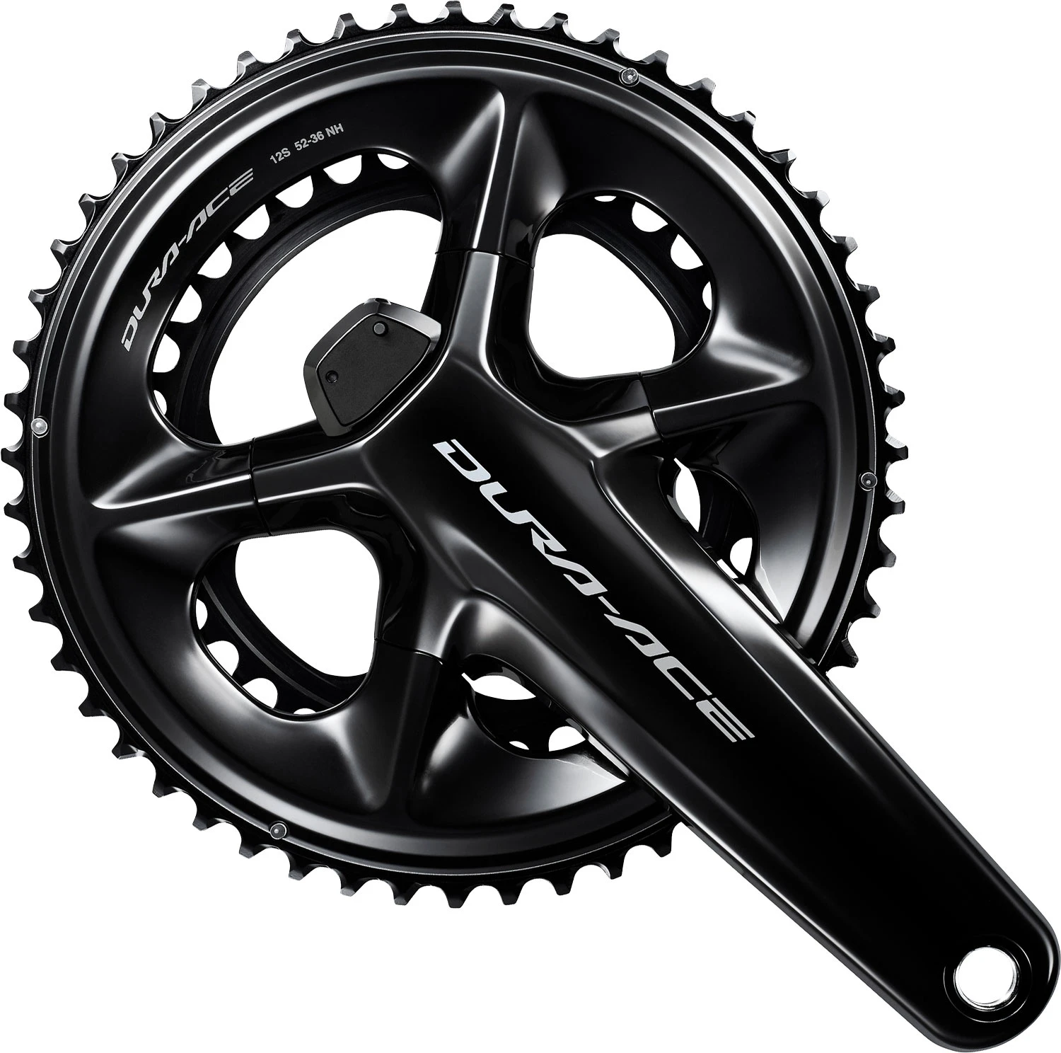 Shimano DURA ACE FC-R9200-P 12 Vitesses Powermeter Manivelle 52/36 – Image 2
