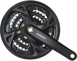 Shimano FC-M371 3x9 Plateaux Manivelle 48/36/26