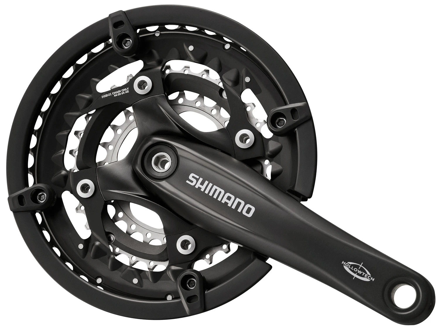 Shimano FC-T521 Manivelle 3x10 Vitesses 44/32/24