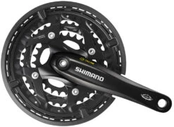 Shimano FC-T521 Manivelle 3x10 Vitesses 48/36/26