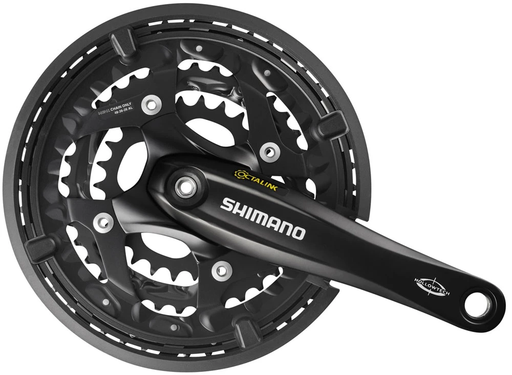 Shimano FC-T521 Manivelle 3x10 Vitesses 48/36/26