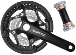 Shimano FC-T551 Manivelle 3x10 Vitesses 44/32/24