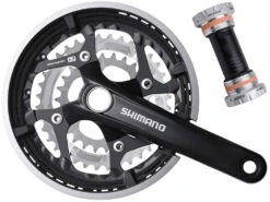 Shimano FC-T551 Manivelle 3x10 Vitesses 48/36/26