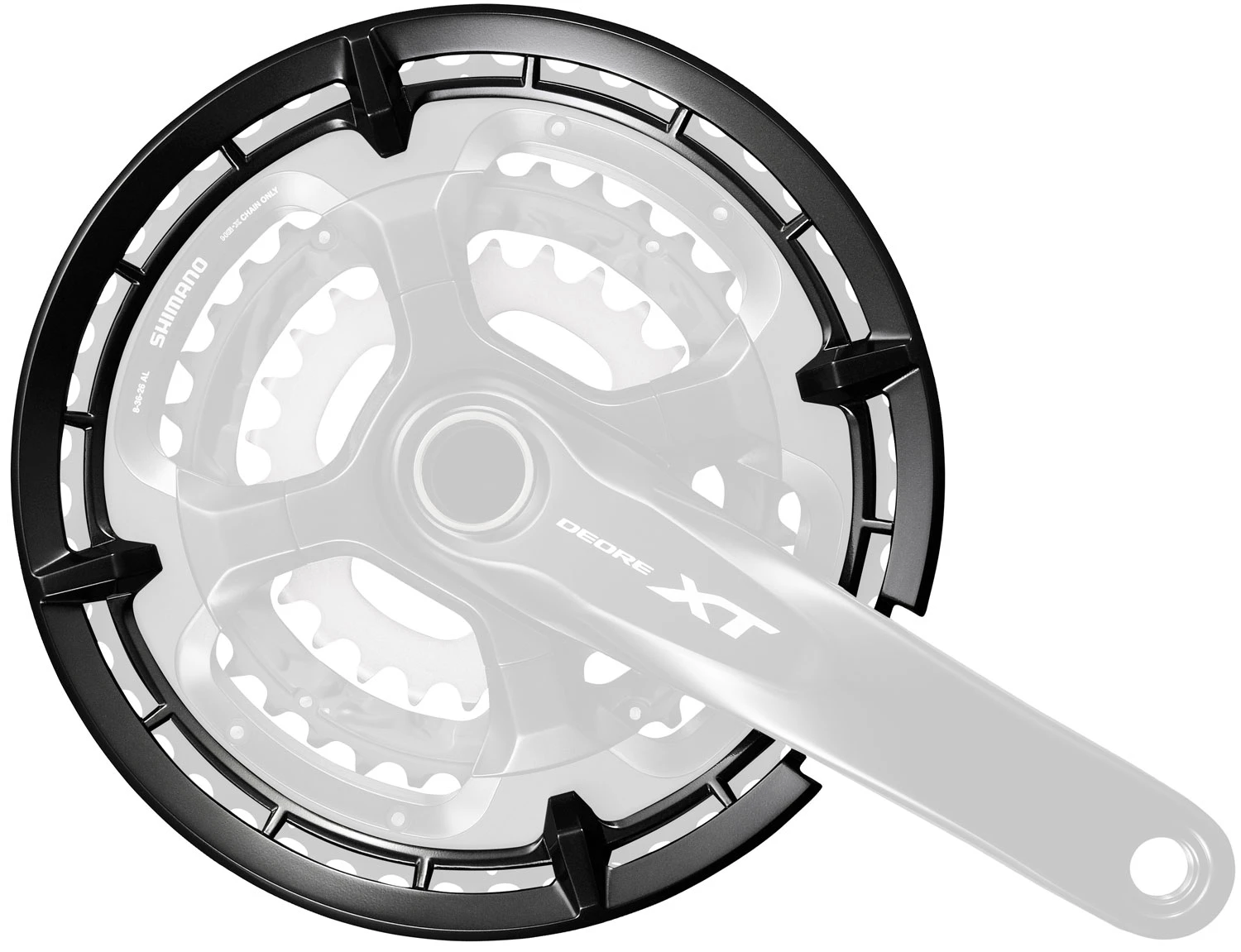 Shimano Garde-chaîne Pour FC-T8000 – Image 2