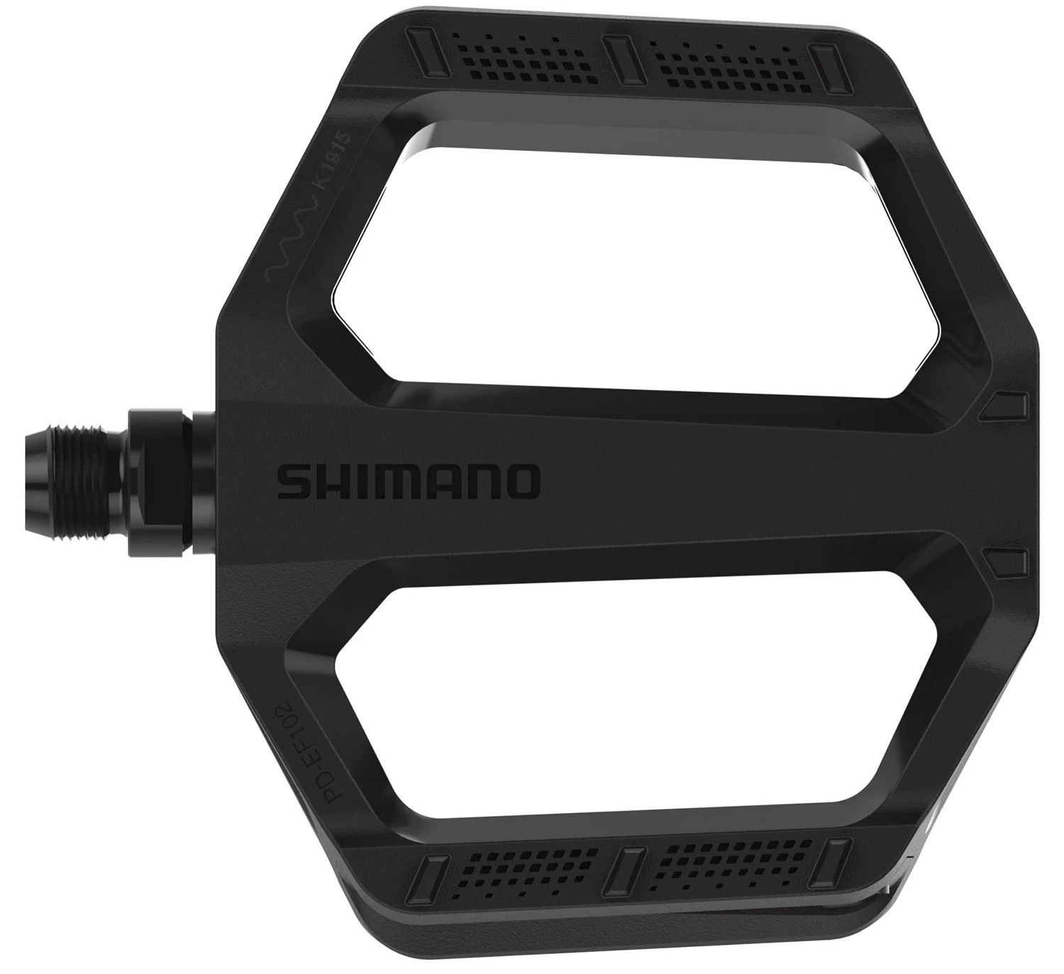 Shimano PD-EF102 E-Bike Pédales Plates – Image 2