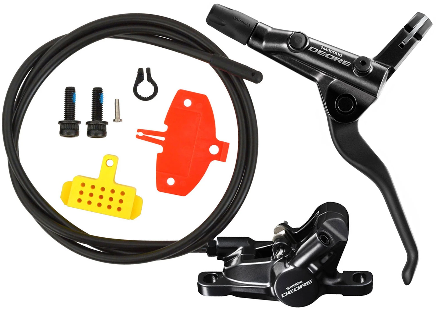 Shimano Frein à Disque DEORE BR-T6000 1000mm Avant – Image 2