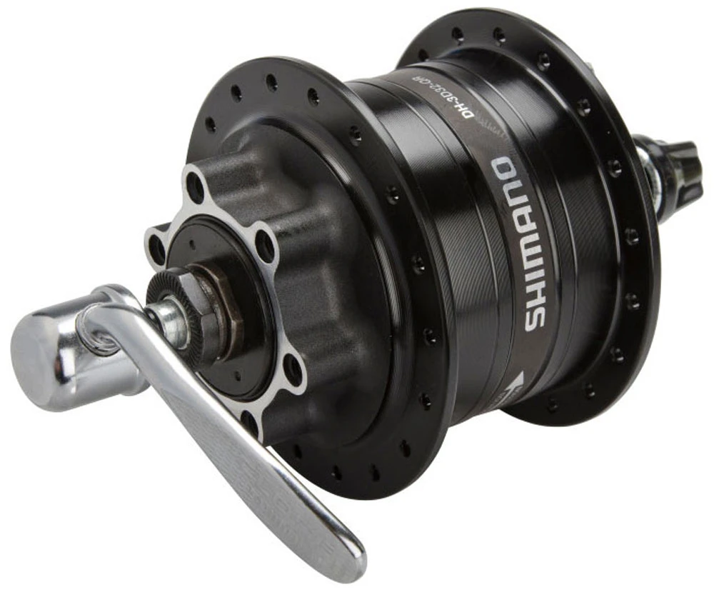 Shimano DH-3D32 Disc 6 Trous Dynamo Dans Le Moyeu 32 Trous