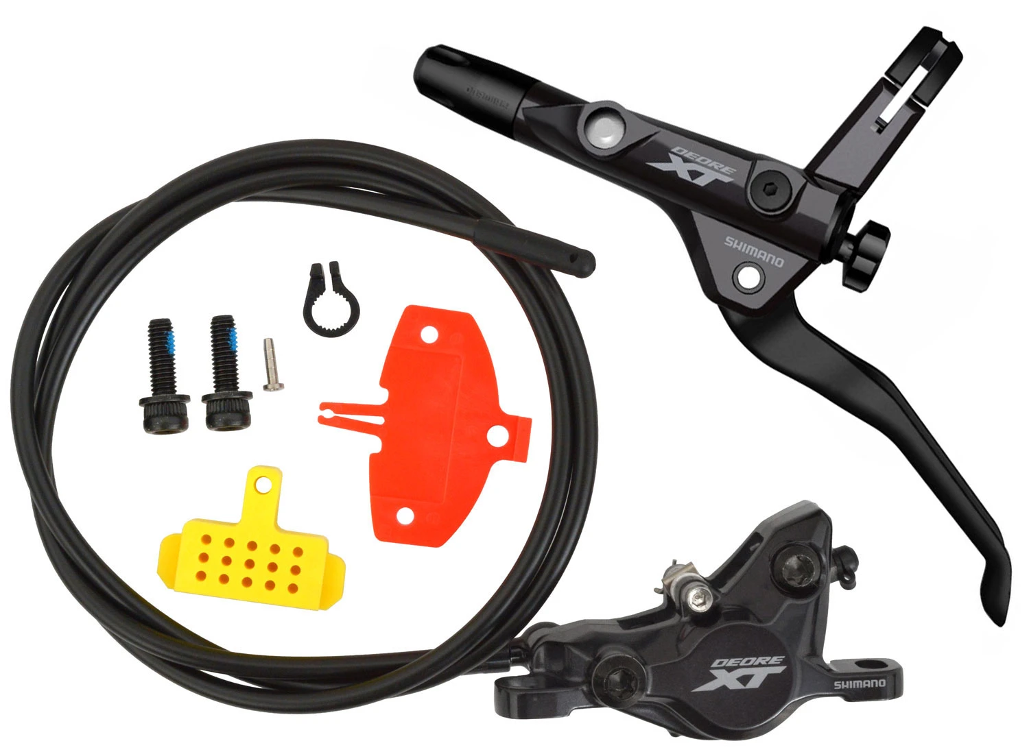 Shimano Kit De Freins à Disque XT BL-T8100+BR-M8100 – Image 2