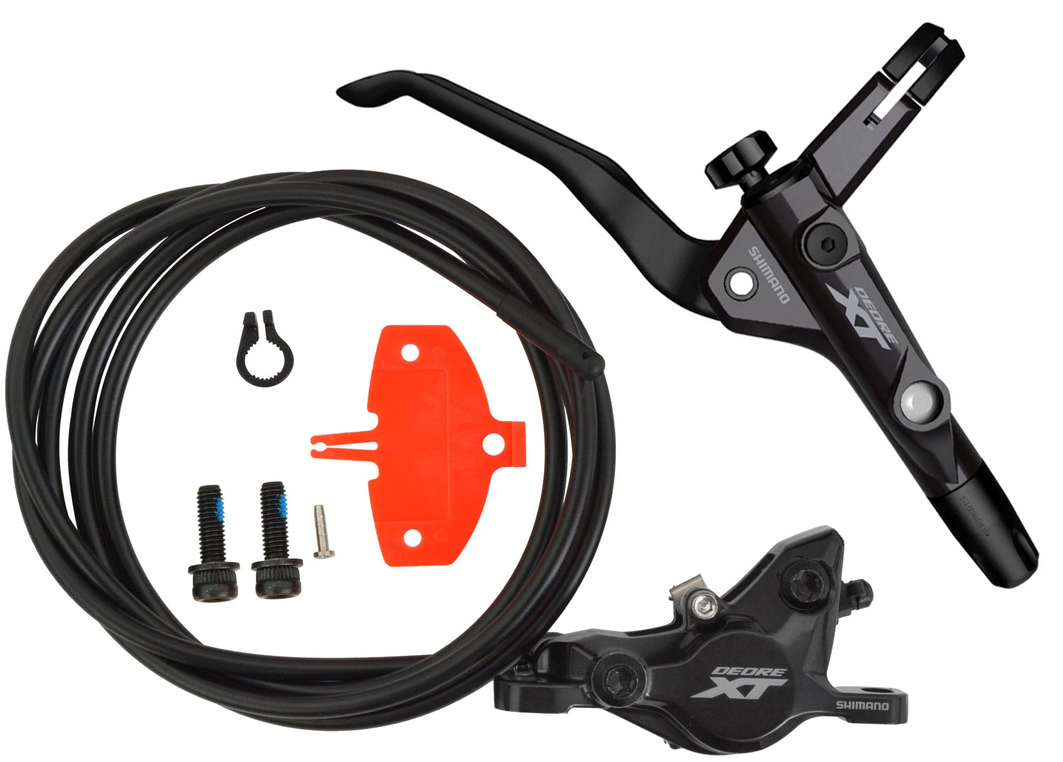 Shimano Kit De Freins à Disque XT BL-T8100+BR-M8100 – Image 3