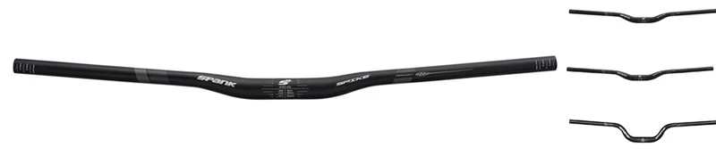 SPANK Guidon Spike 800 Race Riser VIBRO CORE 31.8mm