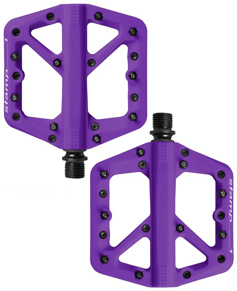 Crankbrothers Pédales à Plateforme Stamp 1 - Splash Edition