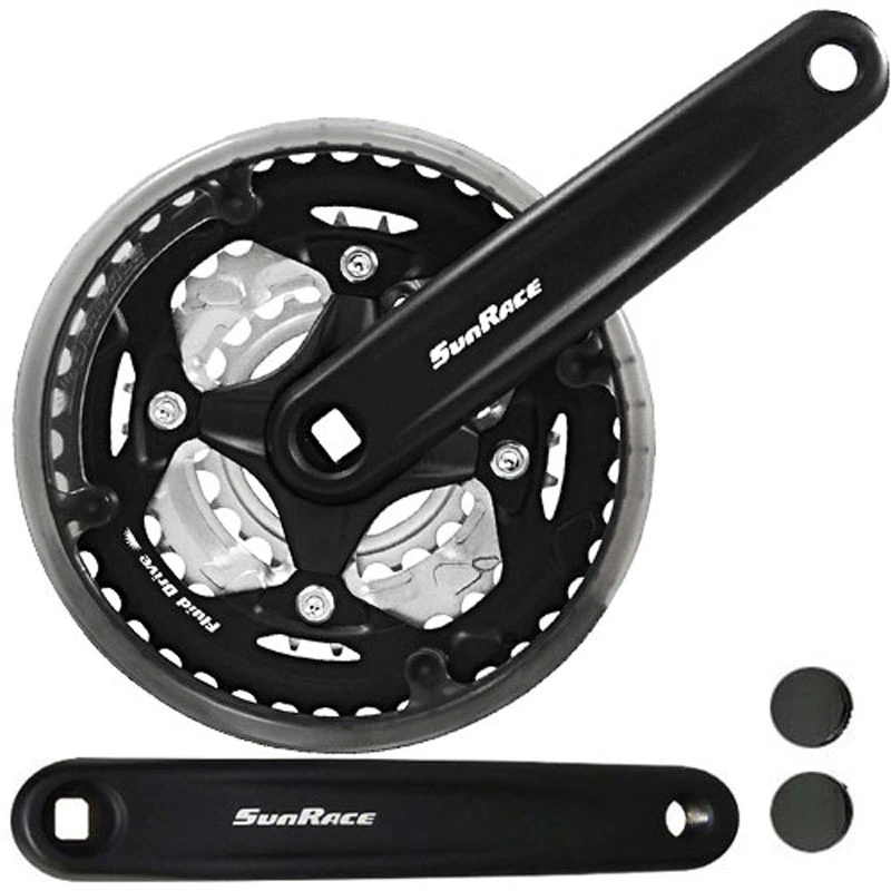 SUNRACE FCM513 Manivelle Carrée 6/7/8 Vitesses 42/34/24 152mm