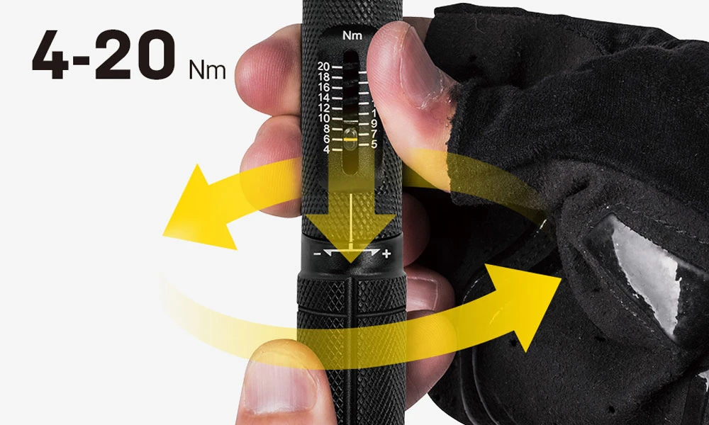 Topeak Clé Dynamométrique Torq Stick Pro 4-20 Nm – Image 6