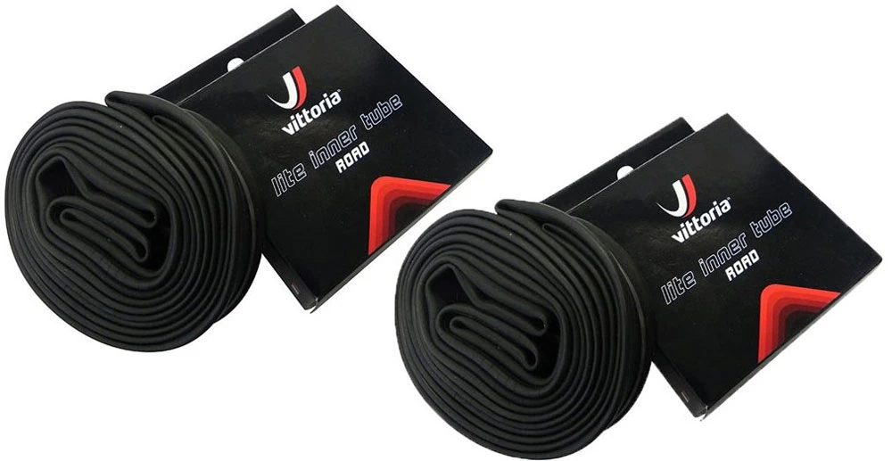 Vittoria Set De 2 Zaffiro Pro + Chambre à Air Ultralite – Image 2
