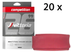 Vittoria Chambre à Air Competition Latex 26" 48mm (20 Pièces)