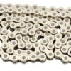 YBN BF410 Chaîne Singlespeed 1/2 X 1/8 Argent