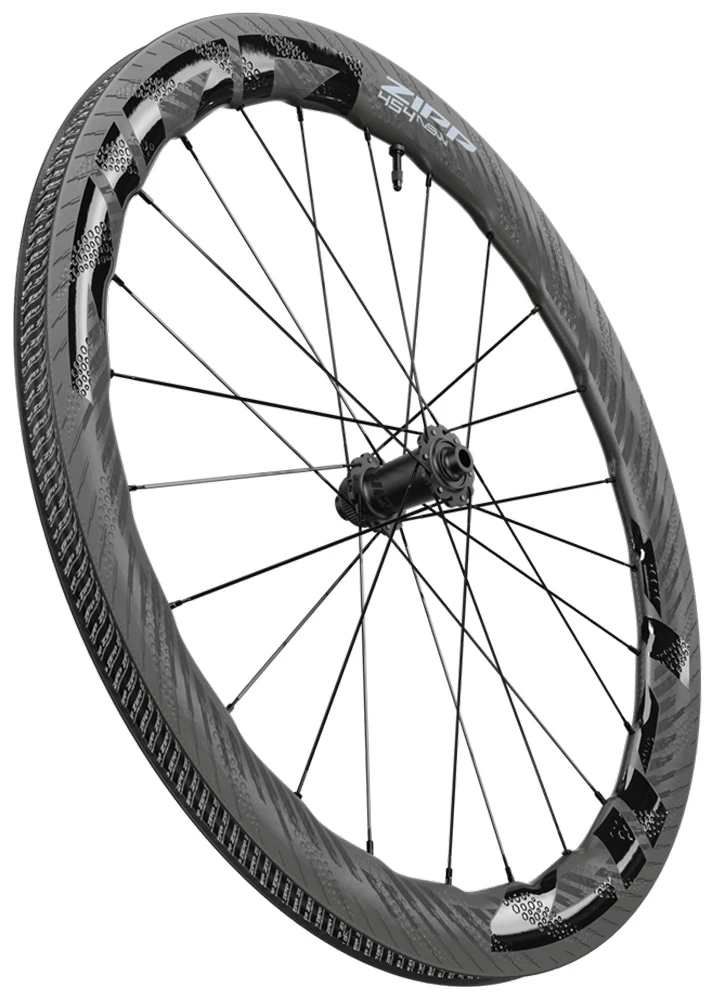 ZIPP 454 NSW Carbon Disc Tubeless Roue Avant – Image 2