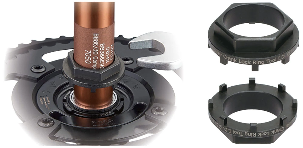 FSA E0667 Outil De Montage De La Bague De Fermeture Direct Mount – Image 2