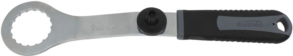 Super B TB-BB10 Outil Pour Palier De Pédalier Et Bague De Fermeture Center-Lock Externe